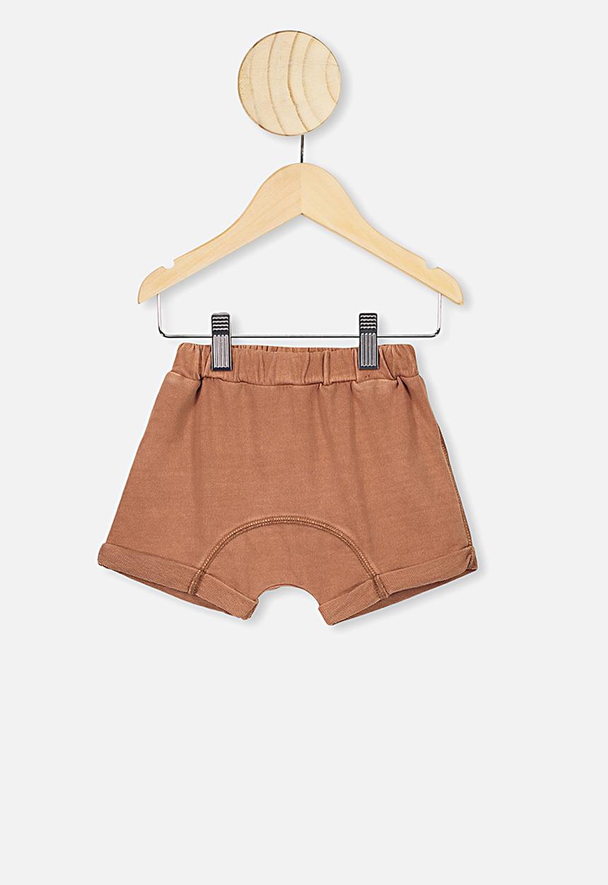 Cotton On - Sawyer short - brown