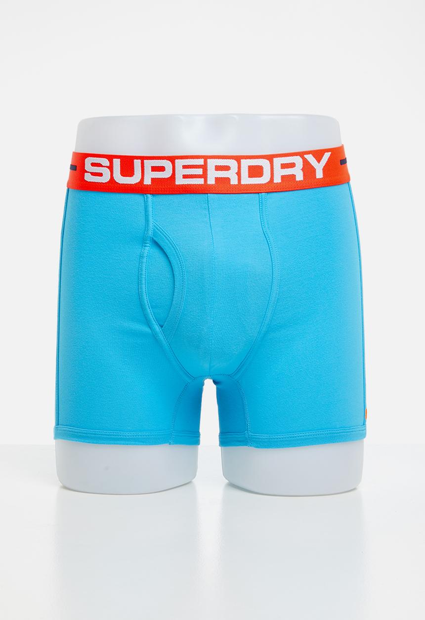 Superdry. - Sport 2 pack boxers - multi