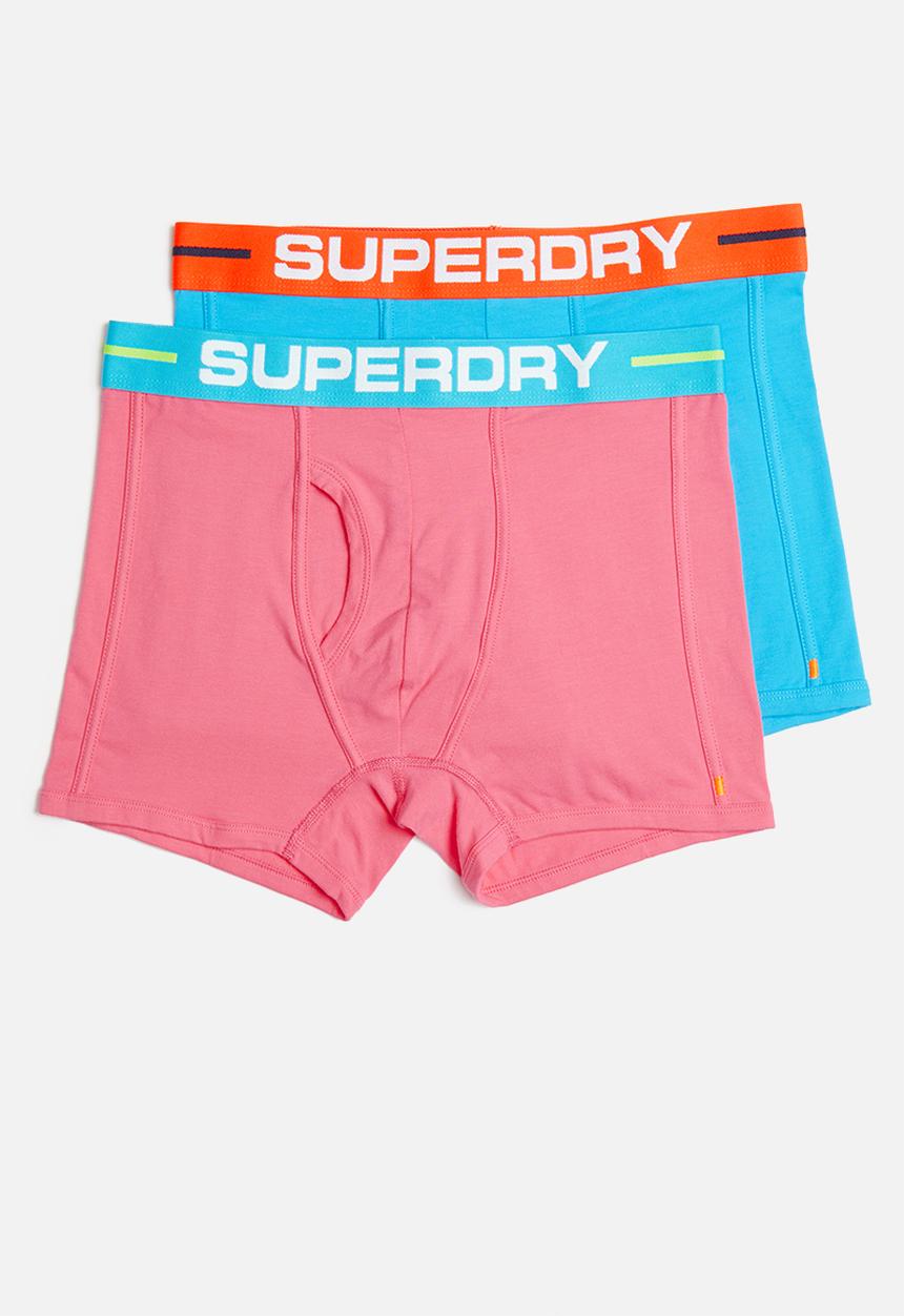 Superdry. - Sport 2 pack boxers - multi