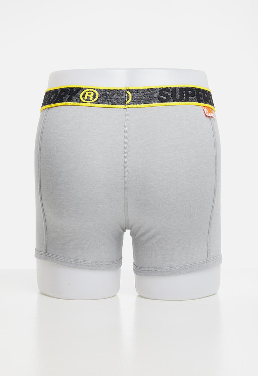 Superdry. - Superdry sport 2 pack boxers - multi