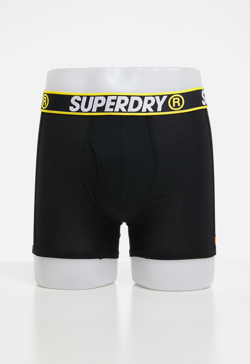Superdry. - Superdry sport 2 pack boxers - multi