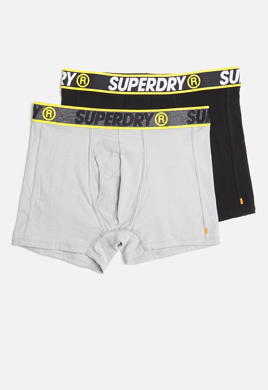 Superdry. - Superdry sport 2 pack boxers - multi