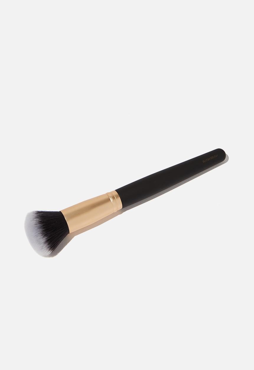 Cotton On - Rubi blush brush - black & gold