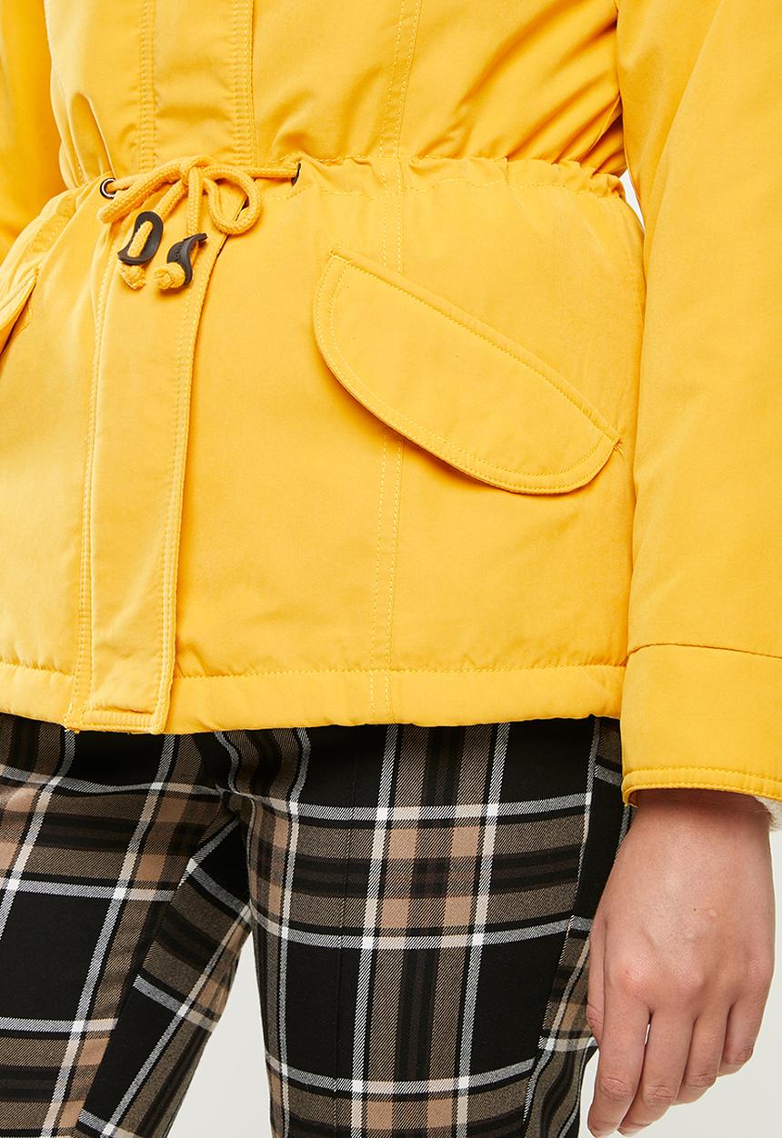 ONLY - New lucca parka jacket - yellow