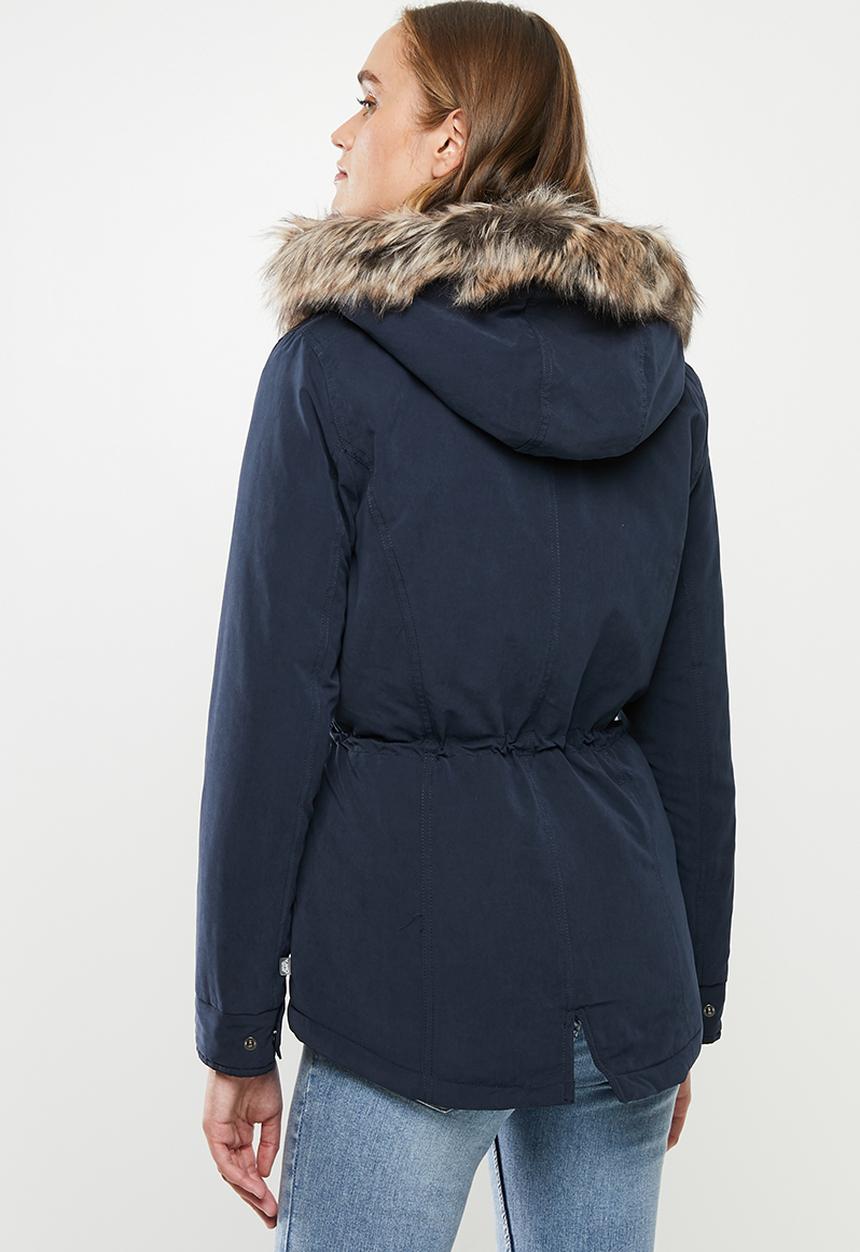 ONLY - New Lucca parka jacket - night sky