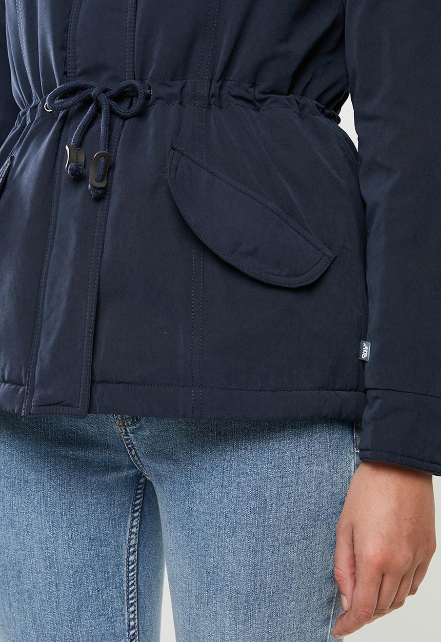 ONLY - New Lucca parka jacket - night sky