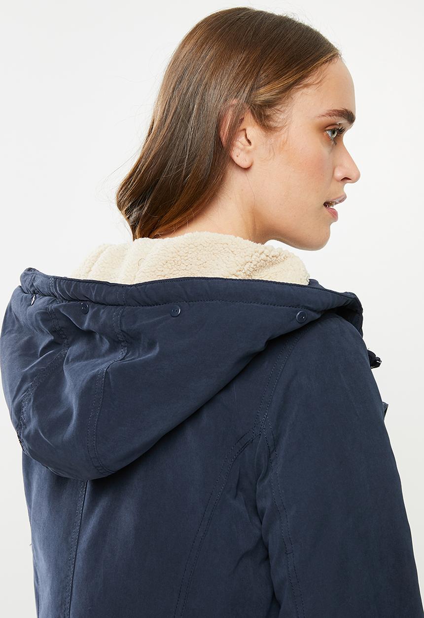 ONLY - New Lucca parka jacket - night sky