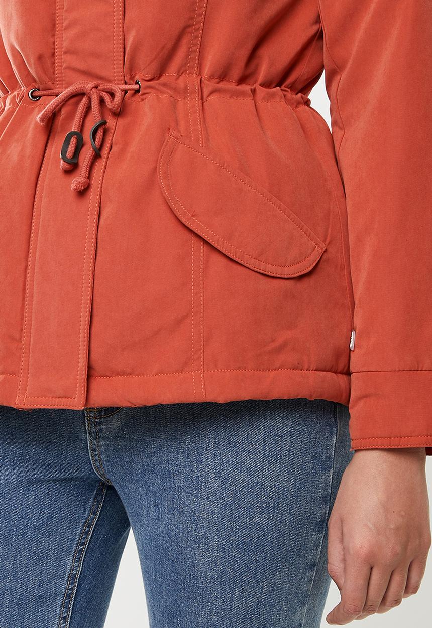 ONLY - New lucca parka jacket - orange 