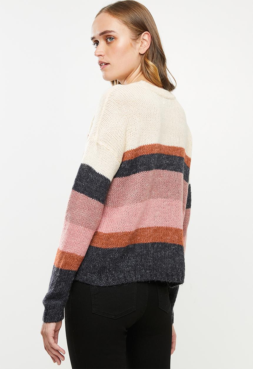 Jacqueline de Yong - Cordella pullover - multi