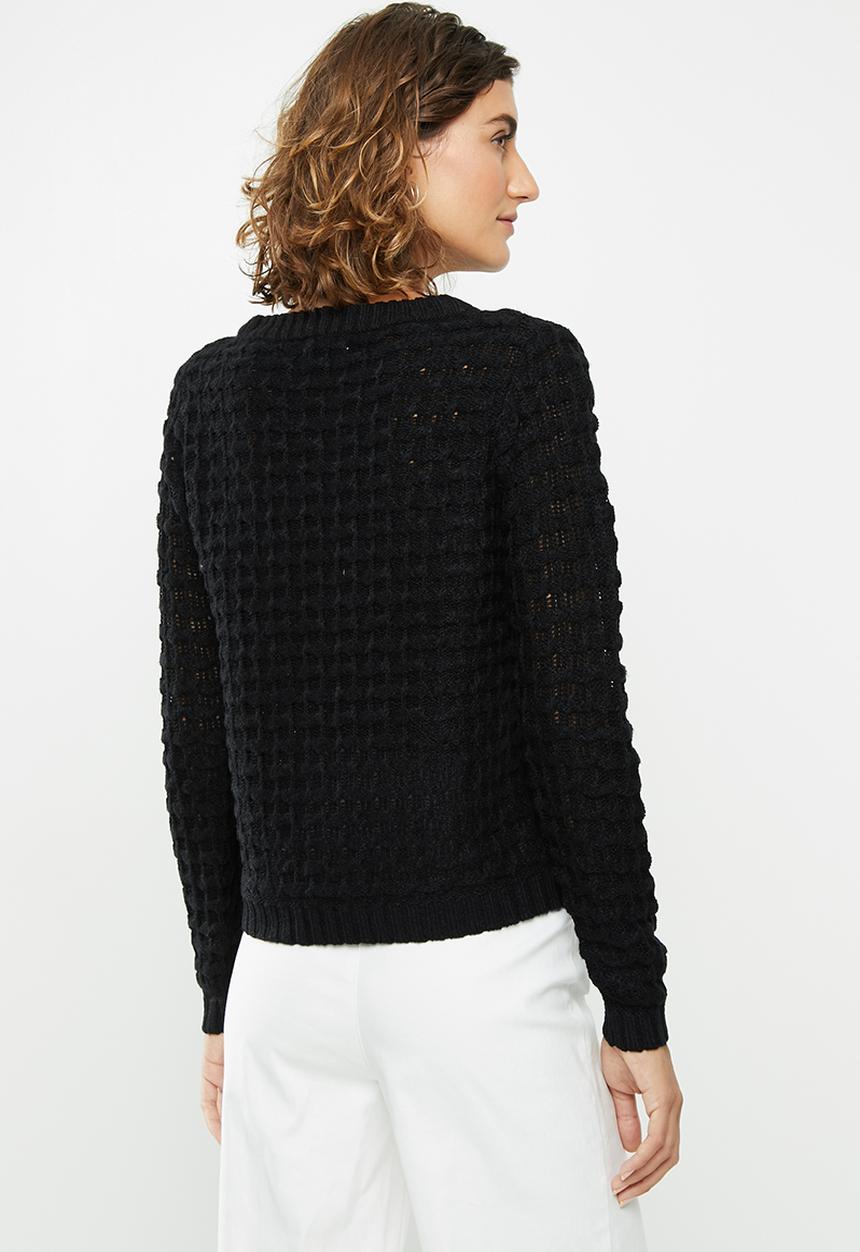 Jacqueline de Yong - Asher pullover - black