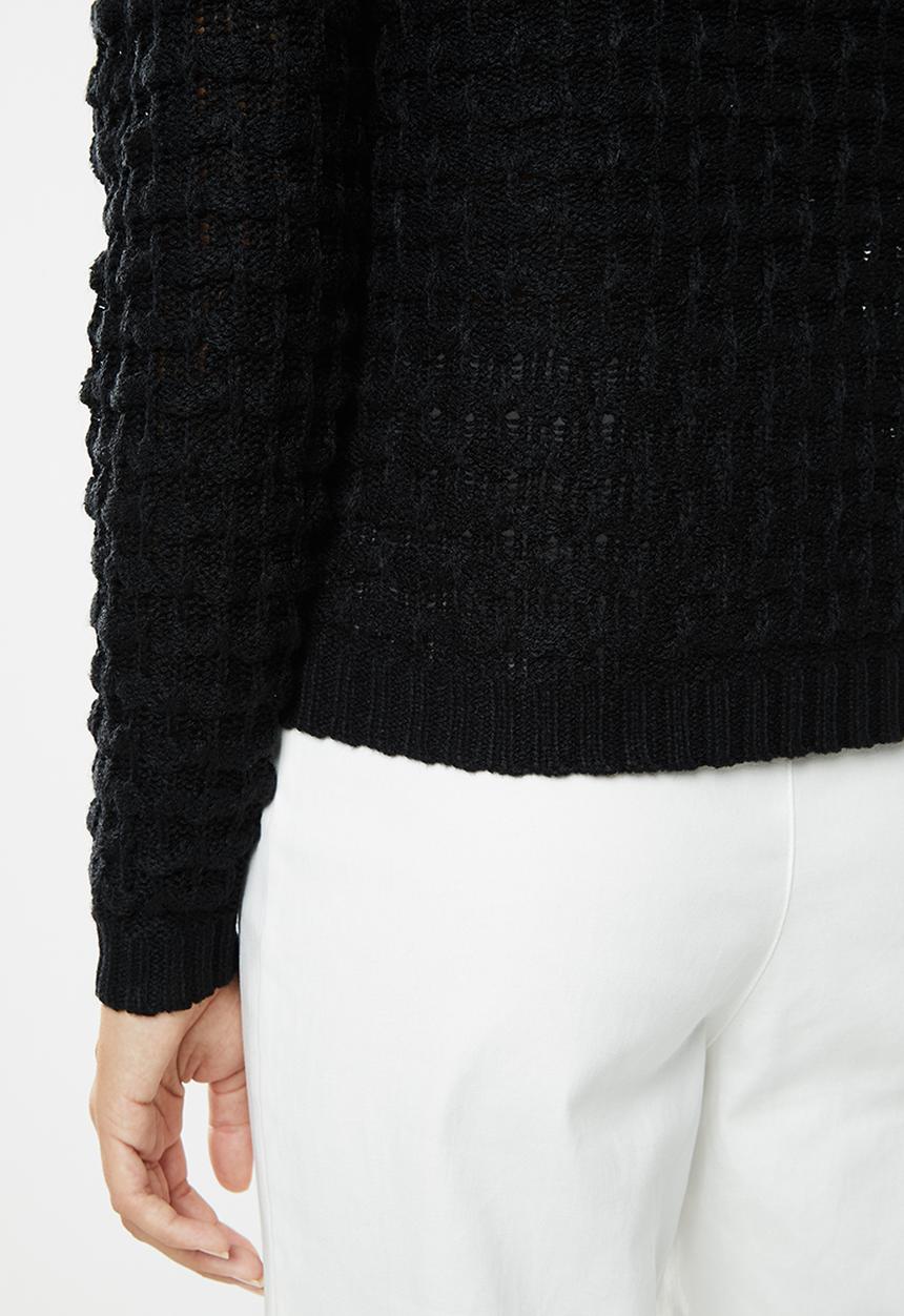 Jacqueline de Yong - Asher pullover - black