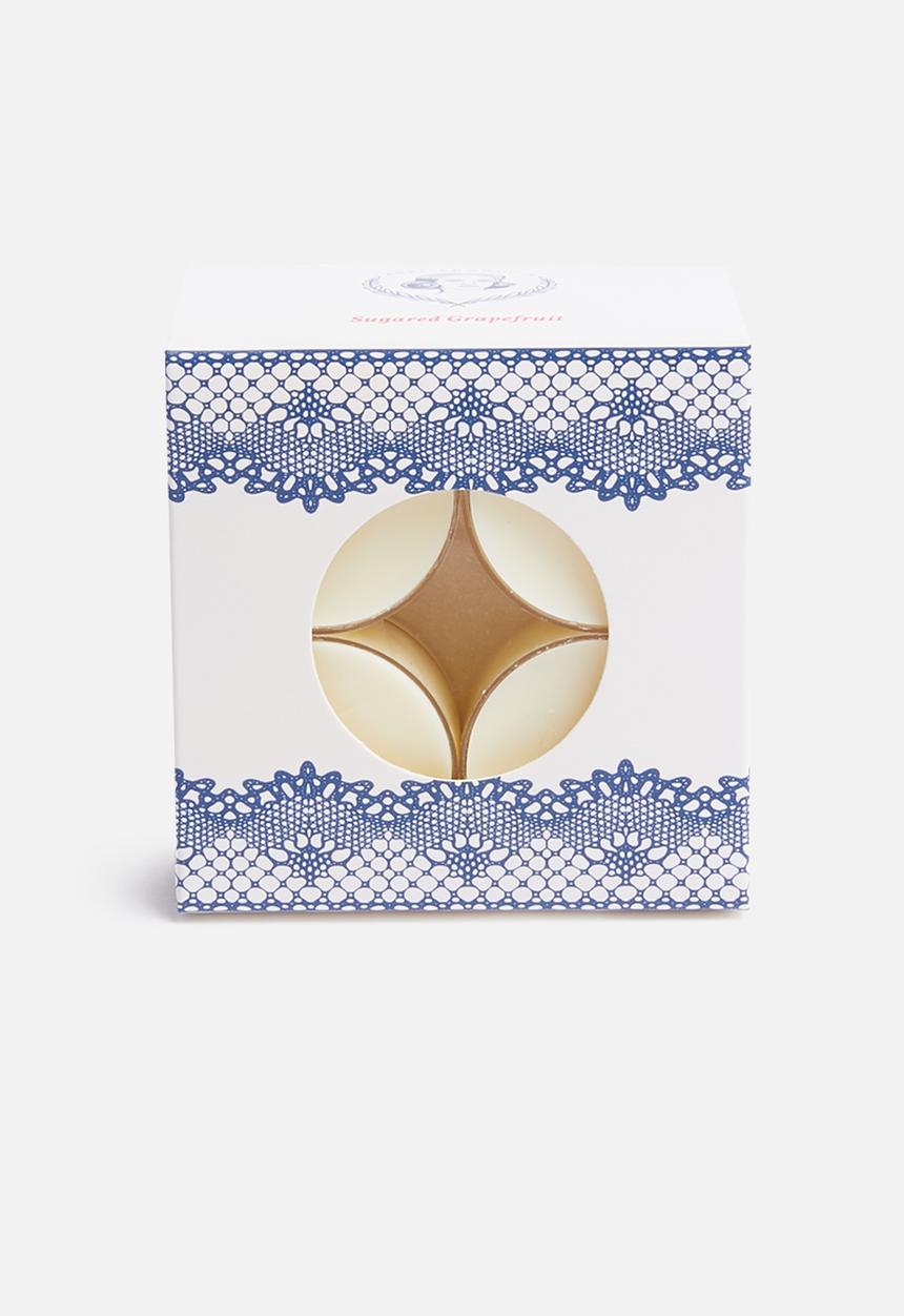 Anke Products - Sugared grapefruit set of 12 tealight candles