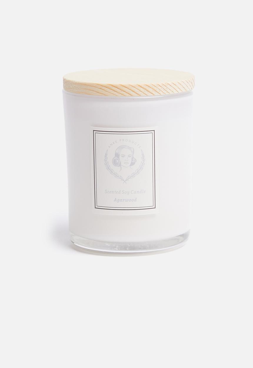 Anke Products - Agarwood oud soy candle (gift box small)