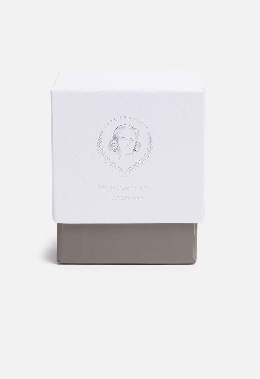 Anke Products - Agarwood oud soy candle (gift box small)