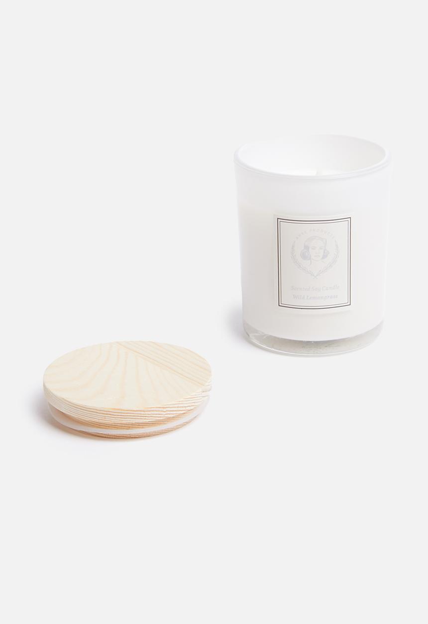 Anke Products - Wild lemongrass soy candle (gift box small)