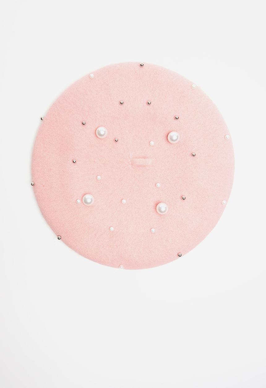 edit - Luna beret - pink