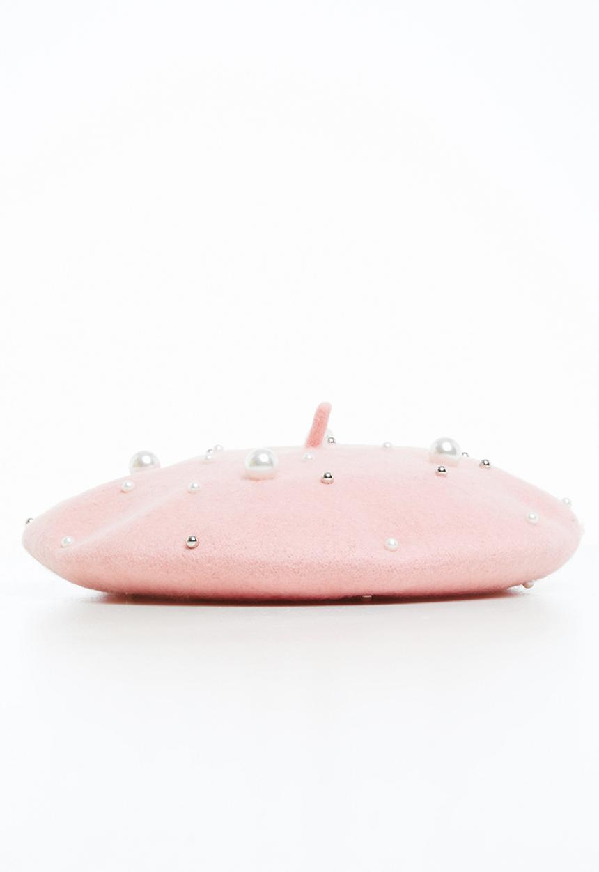 edit - Luna beret - pink