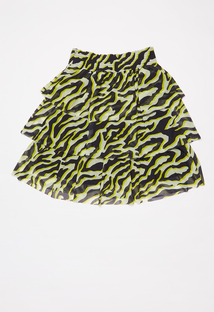 Name It - Lucky skirt - yellow & black