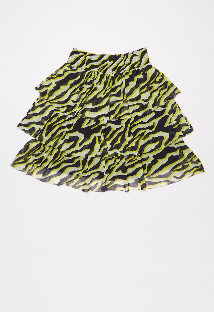 Name It - Lucky skirt - yellow & black