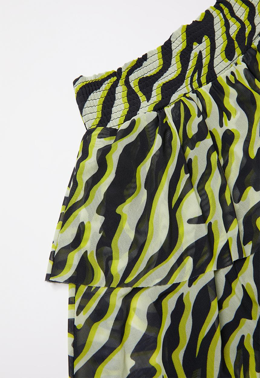 Name It - Lucky skirt - yellow & black