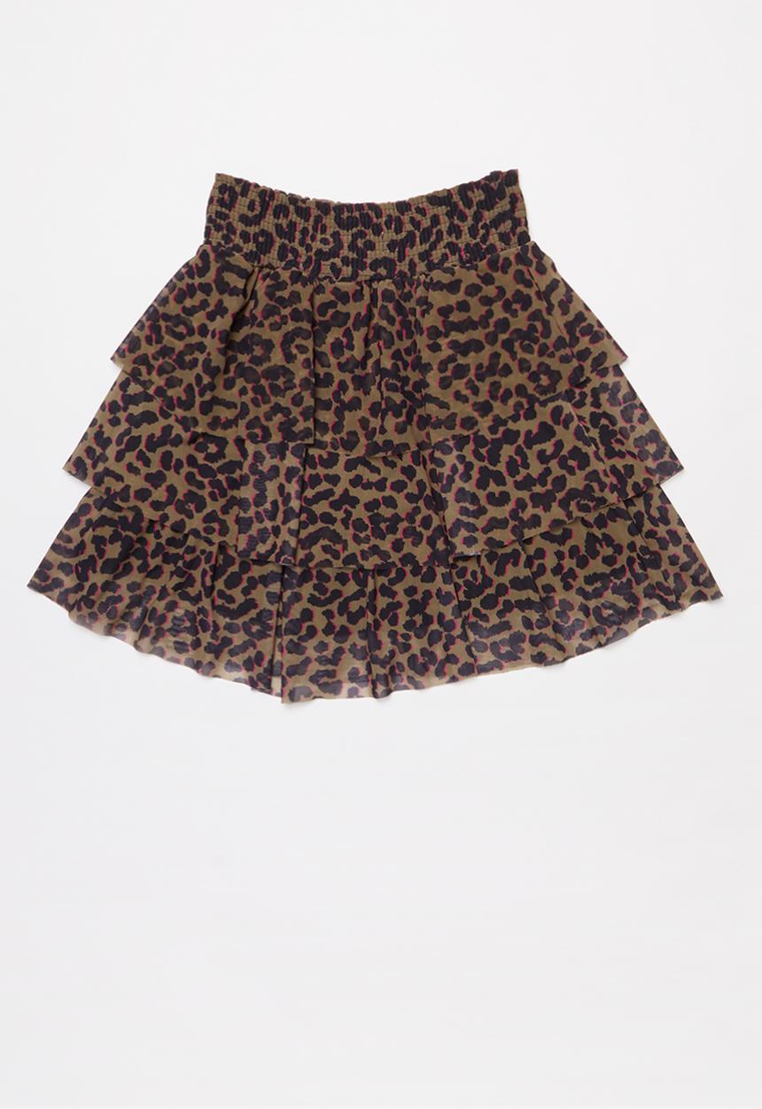 Name It - Lucky skirt - brown & black