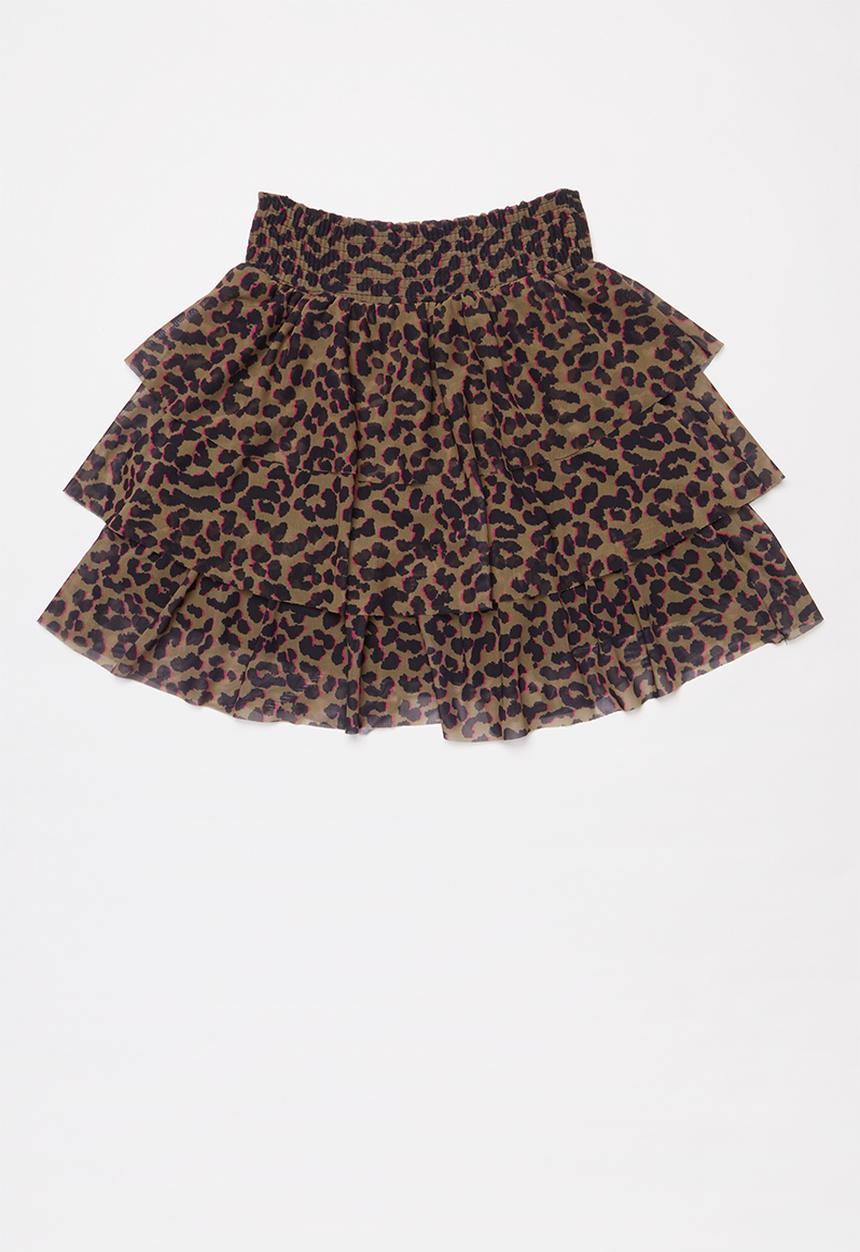 Name It - Lucky skirt - brown & black