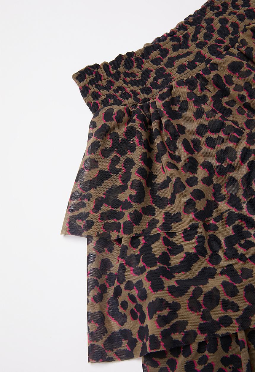 Name It - Lucky skirt - brown & black