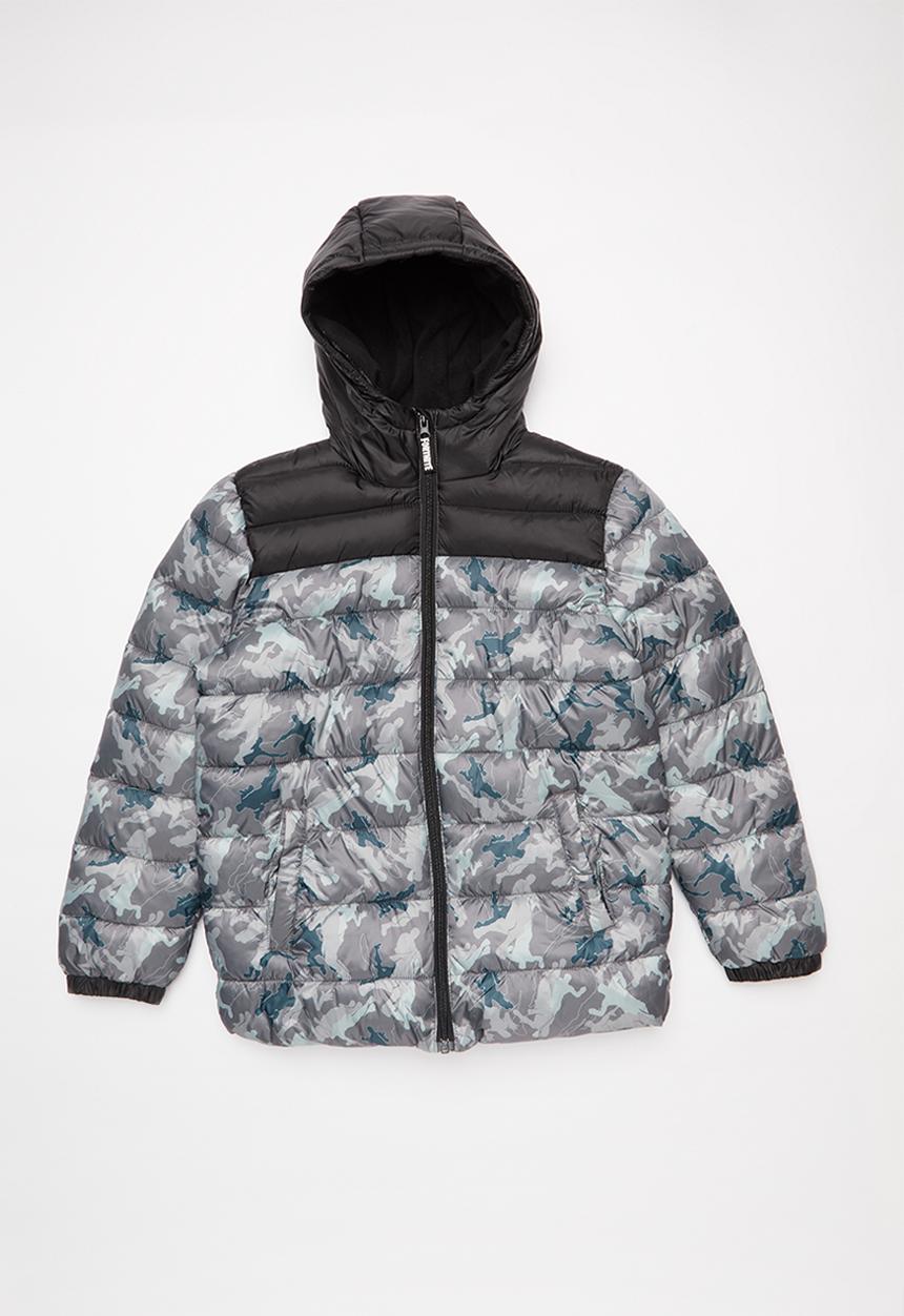 Name It - Fortnite puffer jacket - multi