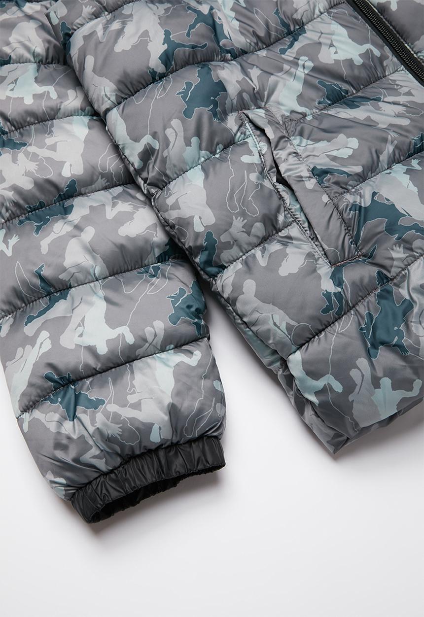 Name It - Fortnite puffer jacket - multi