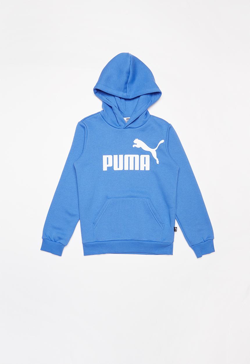 PUMA - Essential logo hoodie palace - blue