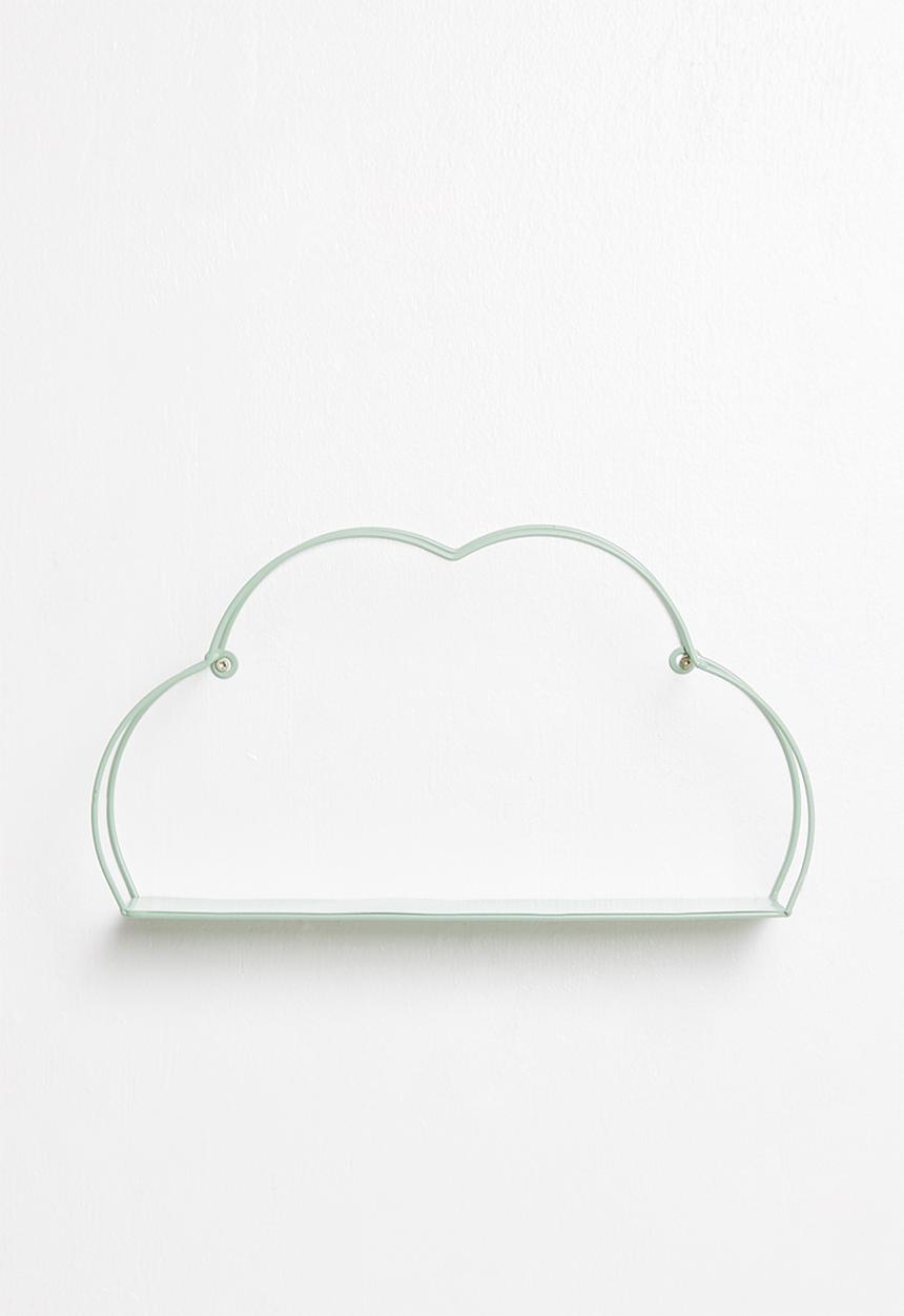 H&S - Cloud shelf - green
