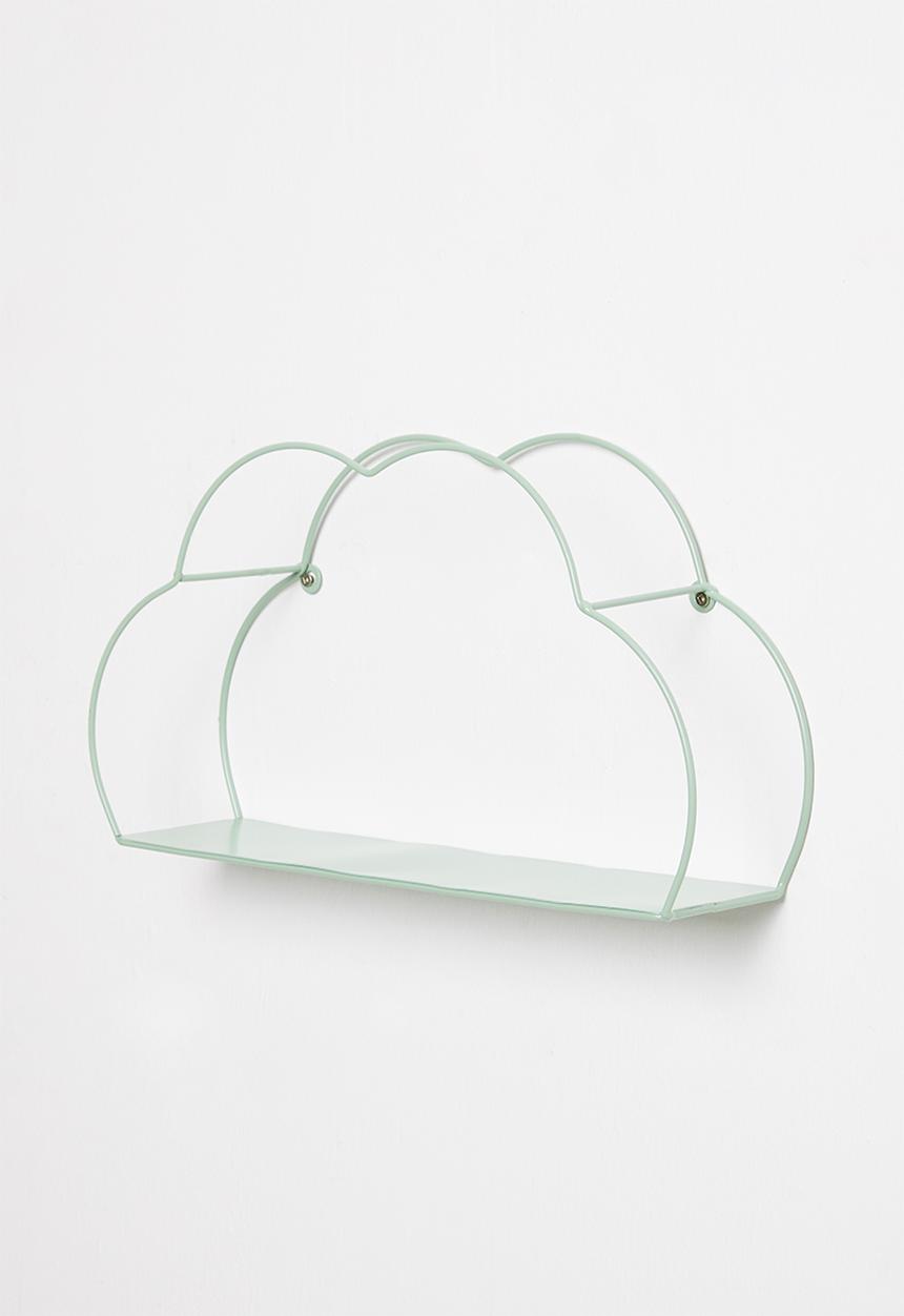 H&S - Cloud shelf - green