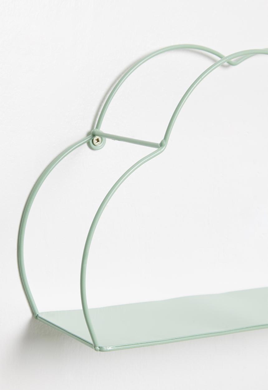 H&S - Cloud shelf - green