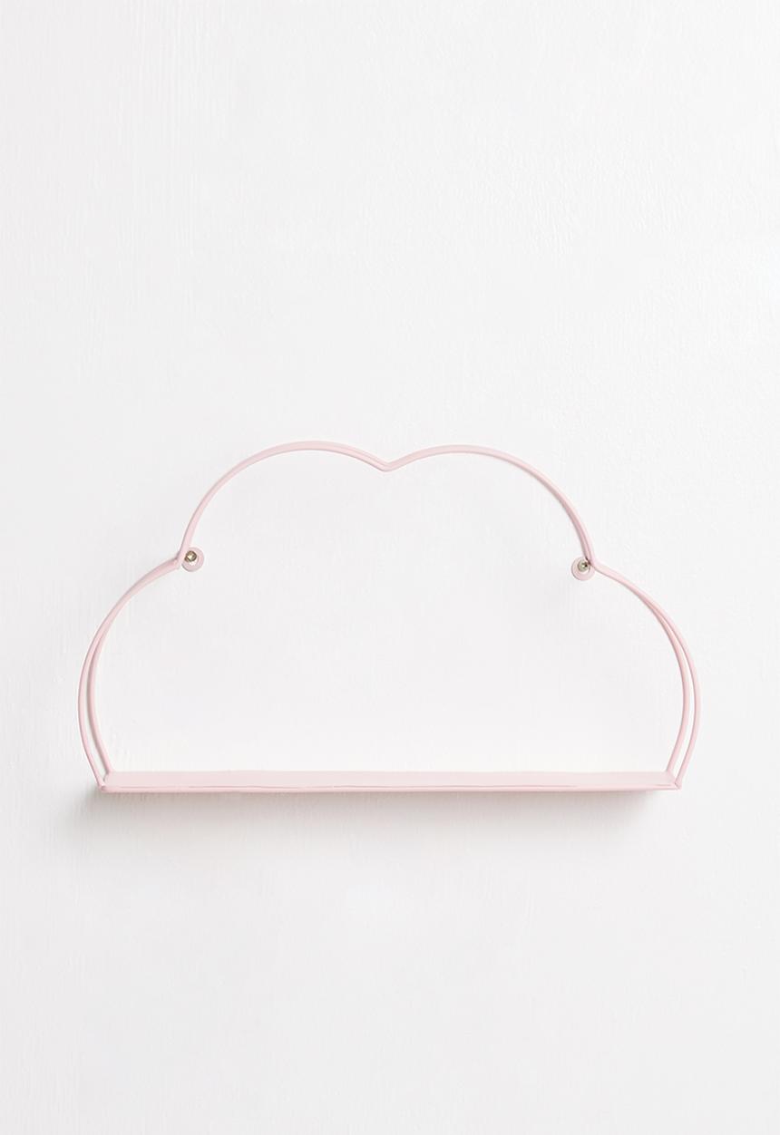 H&S - Cloud shelf - pink