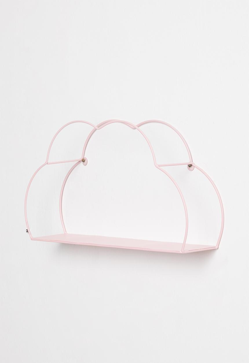 H&S - Cloud shelf - pink