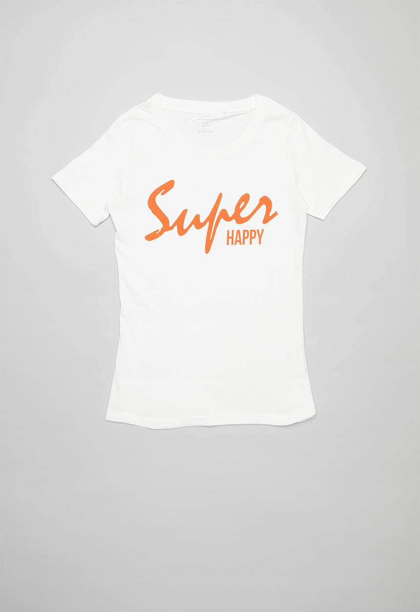 Name It - Veennaja short sleeve top - white