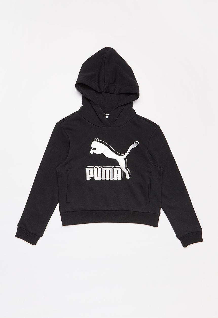 PUMA - Classics t7 hoodie puma - black