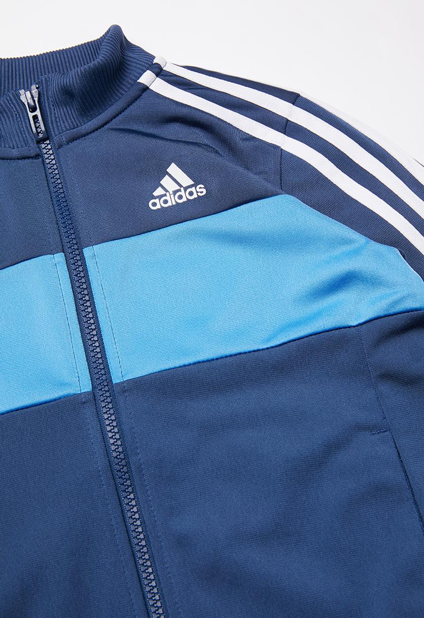 adidas Originals - Yb tracksuit tiberio - blue & white 