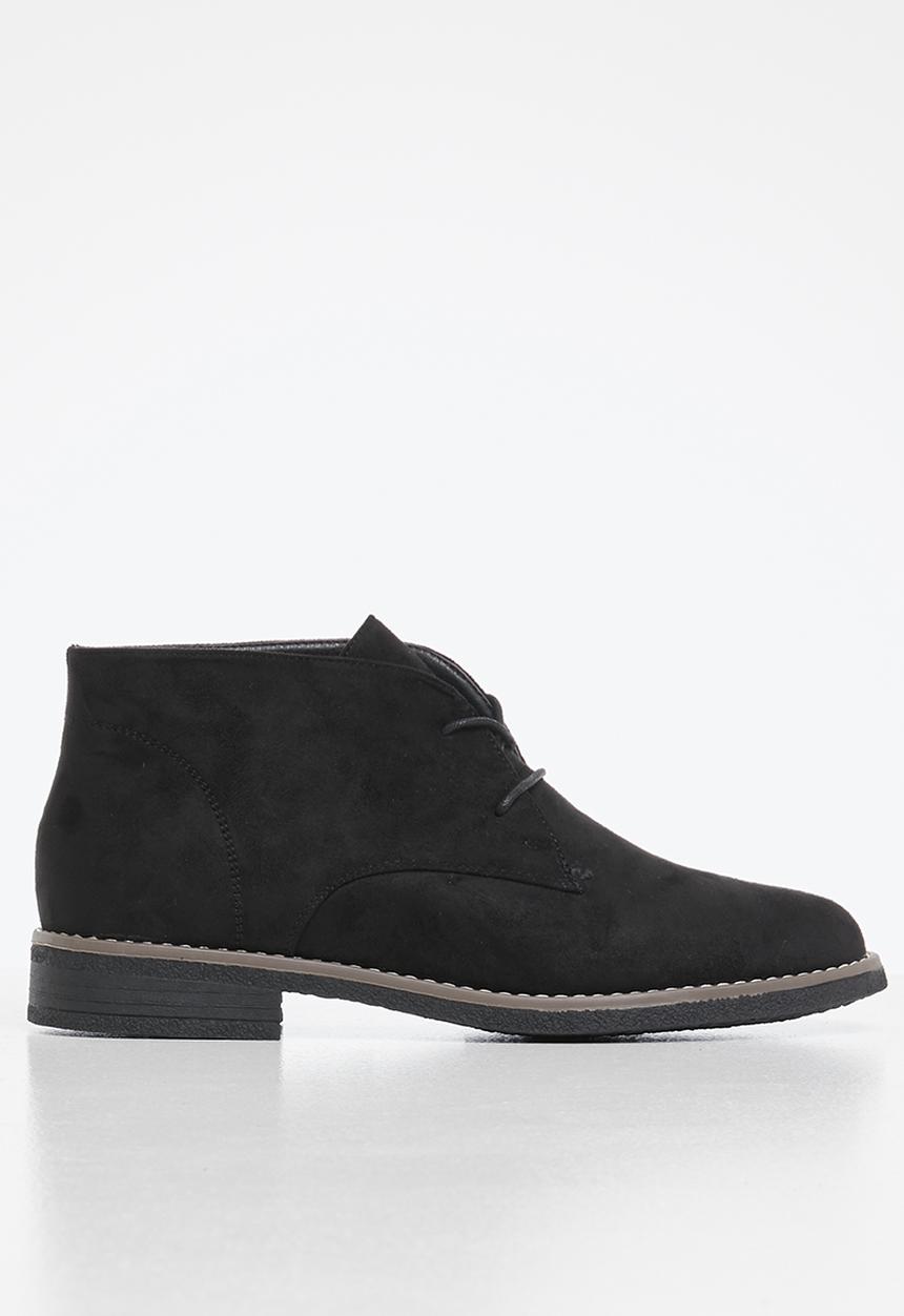 Butterfly Feet - Essex bootie - black DNU