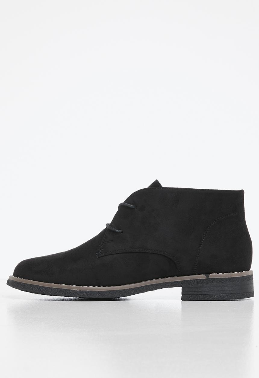 Butterfly Feet - Essex bootie - black DNU