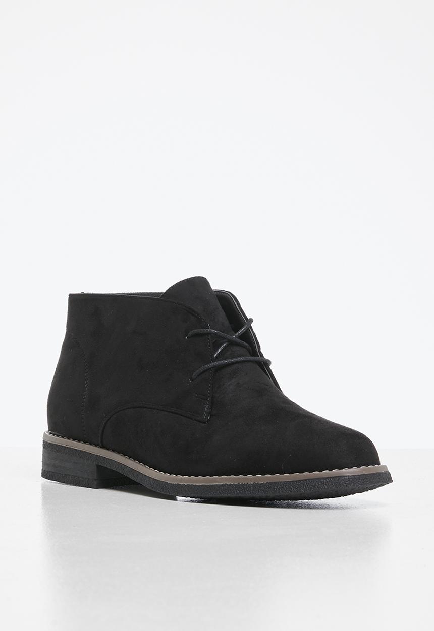 Butterfly Feet - Essex bootie - black DNU