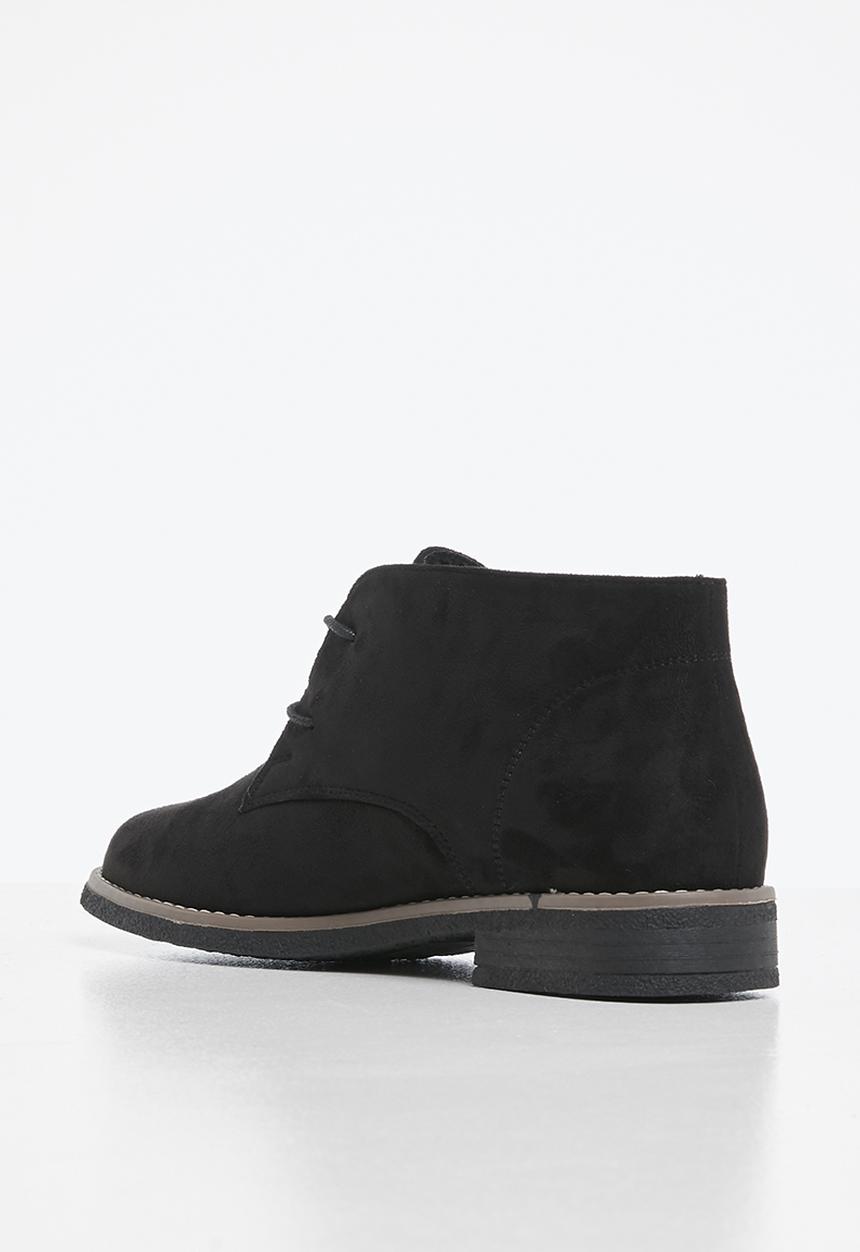 Butterfly Feet - Essex bootie - black DNU
