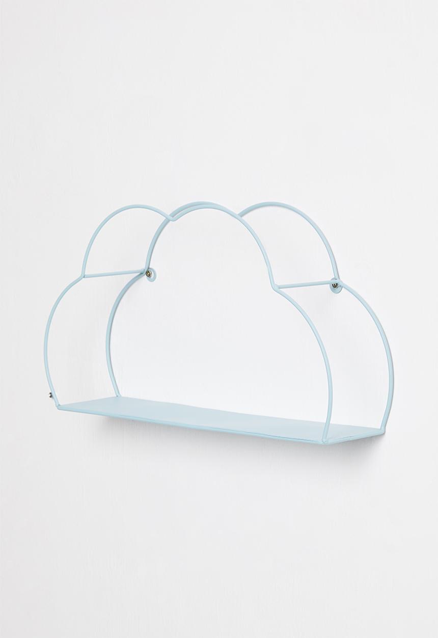 H&S - Cloud shelf - blue
