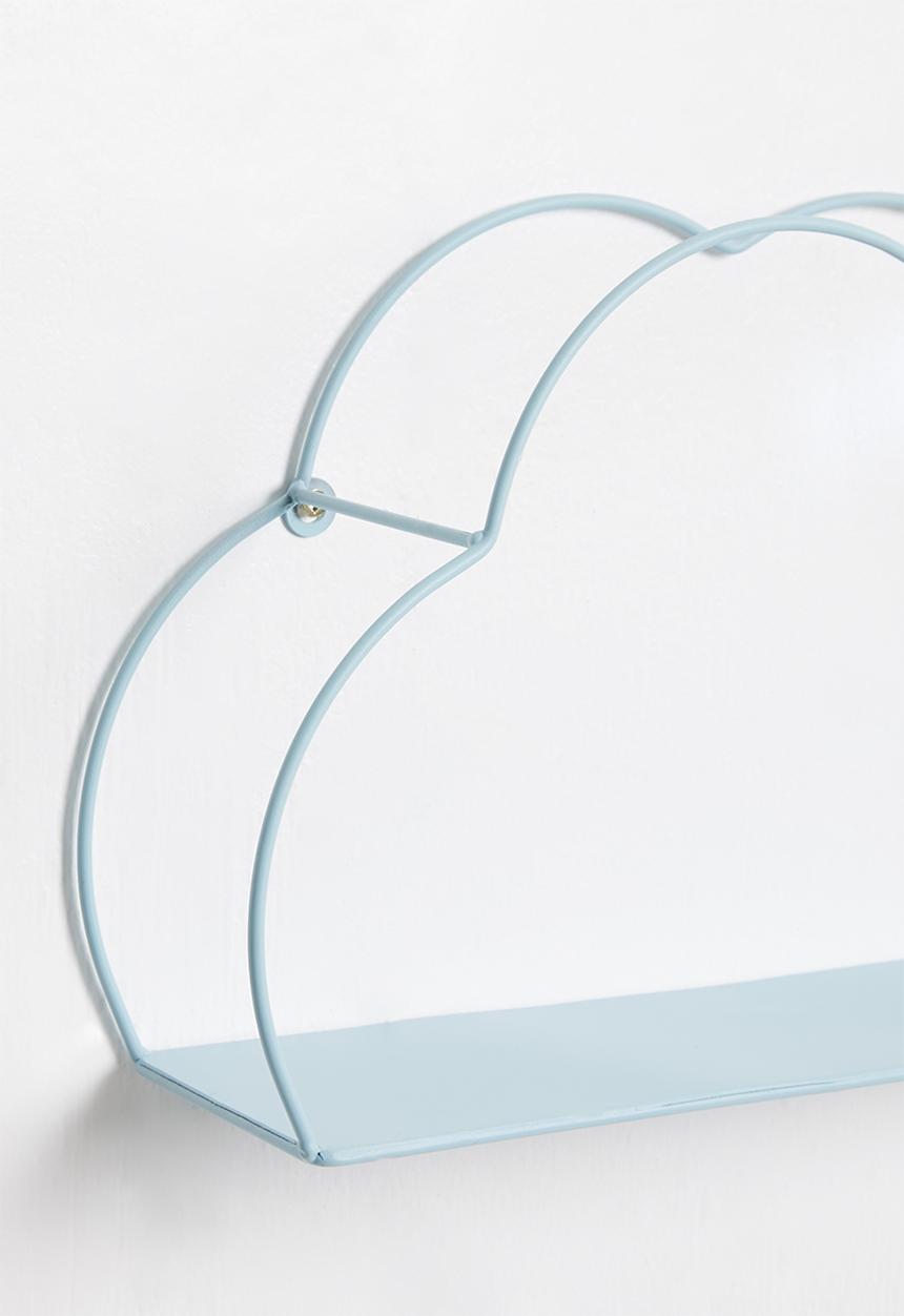 H&S - Cloud shelf - blue