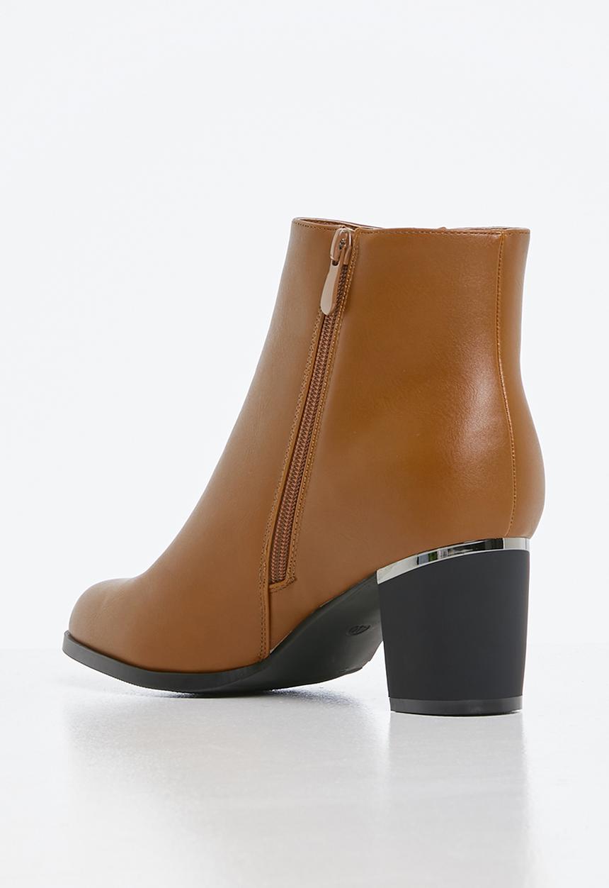 Butterfly Feet - Saphire boot - tan