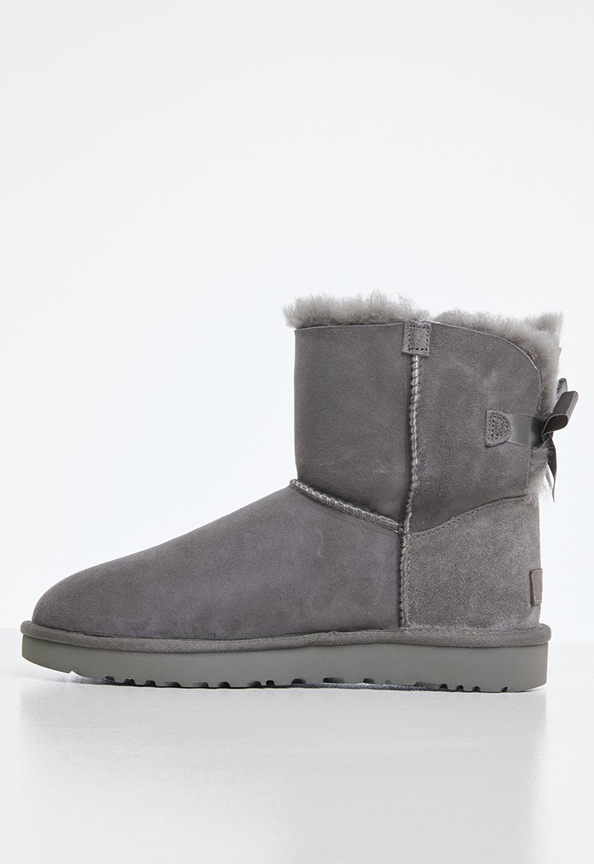 UGG® - Mini bailey bow II - grey
