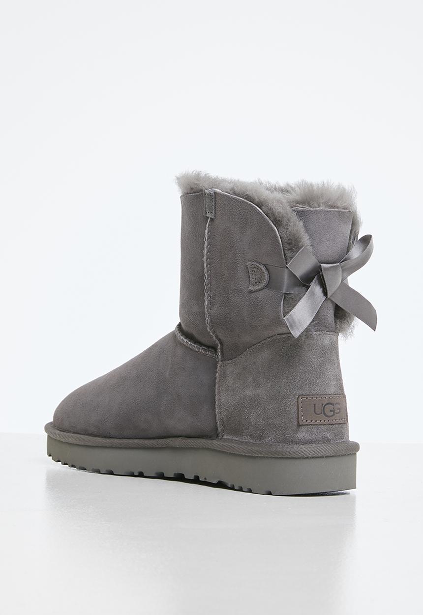 UGG® - Mini bailey bow II - grey