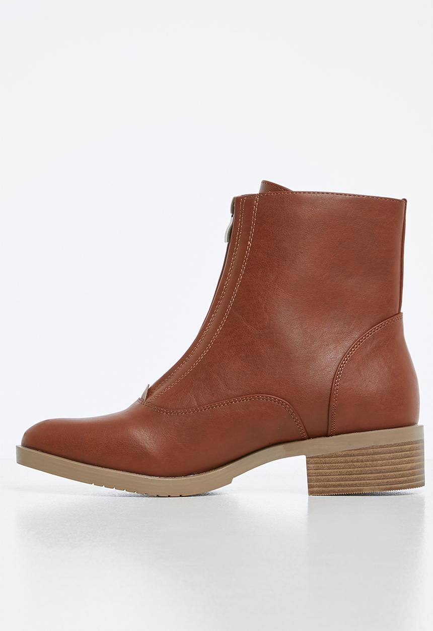 Miss Black - Cyna boot - tan