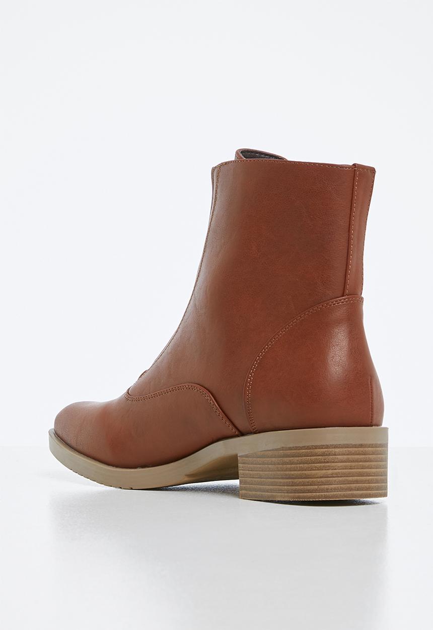 Miss Black - Cyna boot - tan