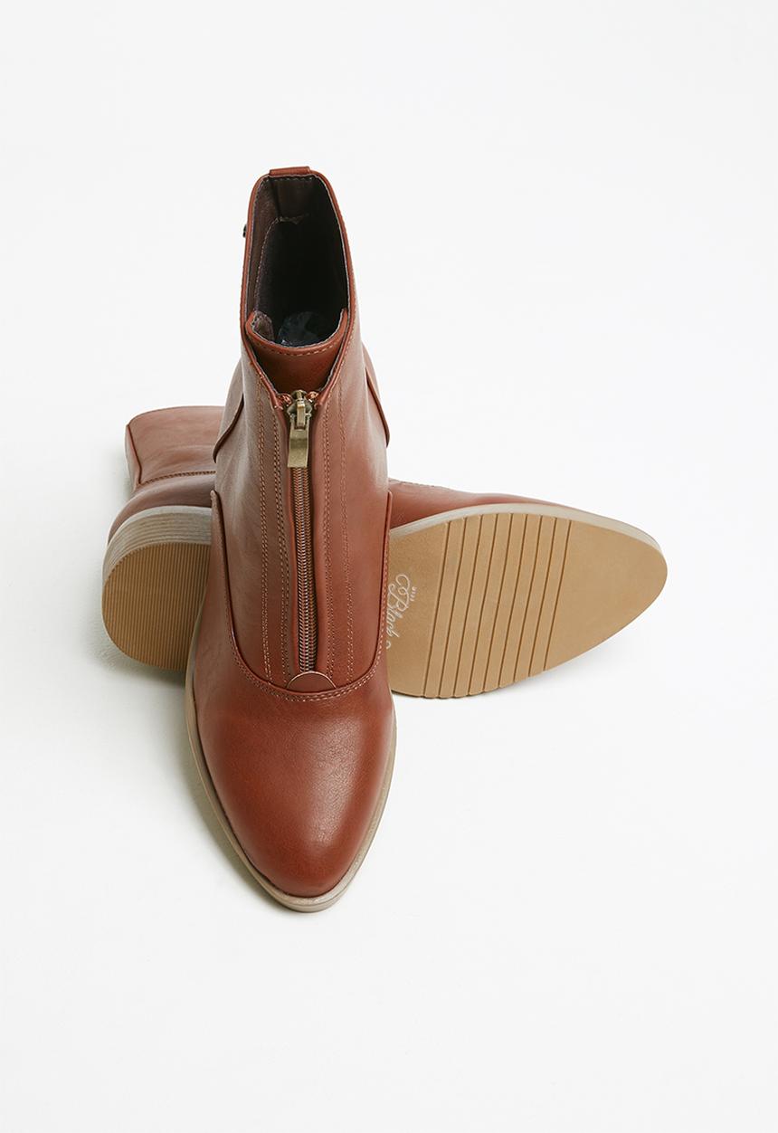 Miss Black - Cyna boot - tan